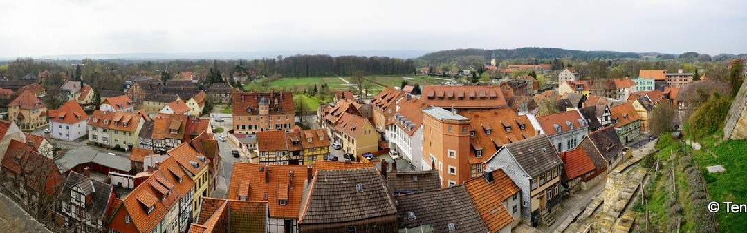 Quedlinburg Schloss景点图片