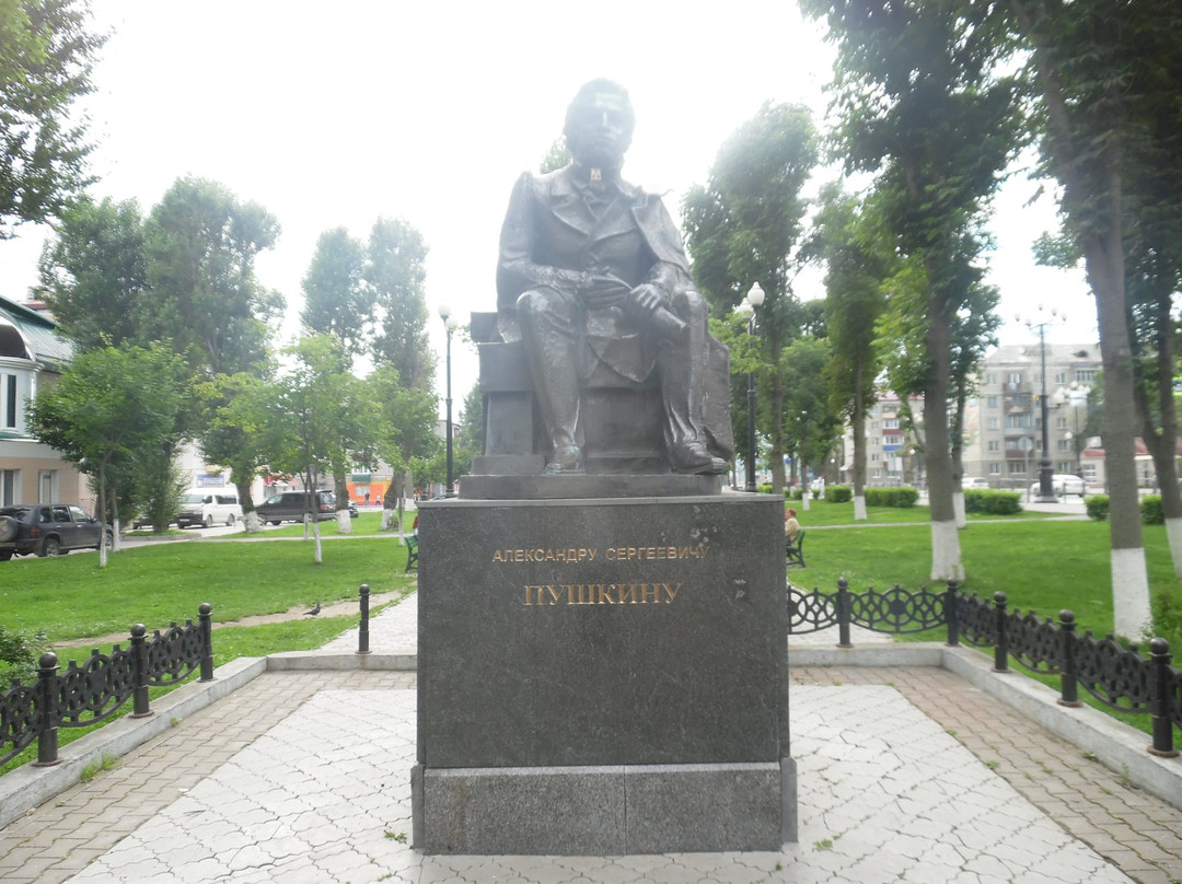 Pushkin Square景点图片