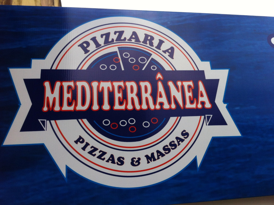 Riacho Fundo餐馆和美食-Pizzaria Mediterranea