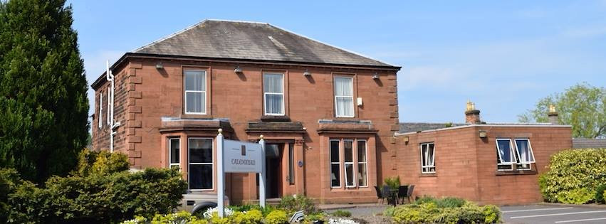 Torthorwald酒店住宿-Caledonian Hotel