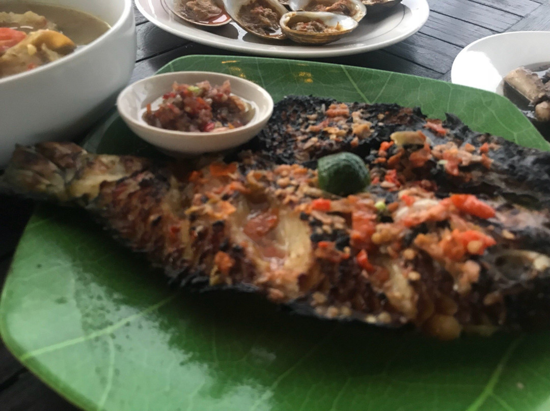 Serangan餐馆和美食-The Paon Manggis