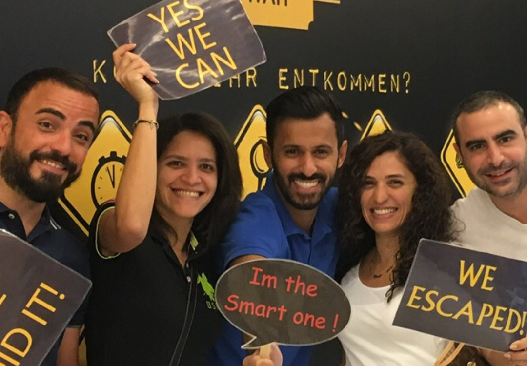 TeamEscape Kuwait-萨尔米亚必去景点