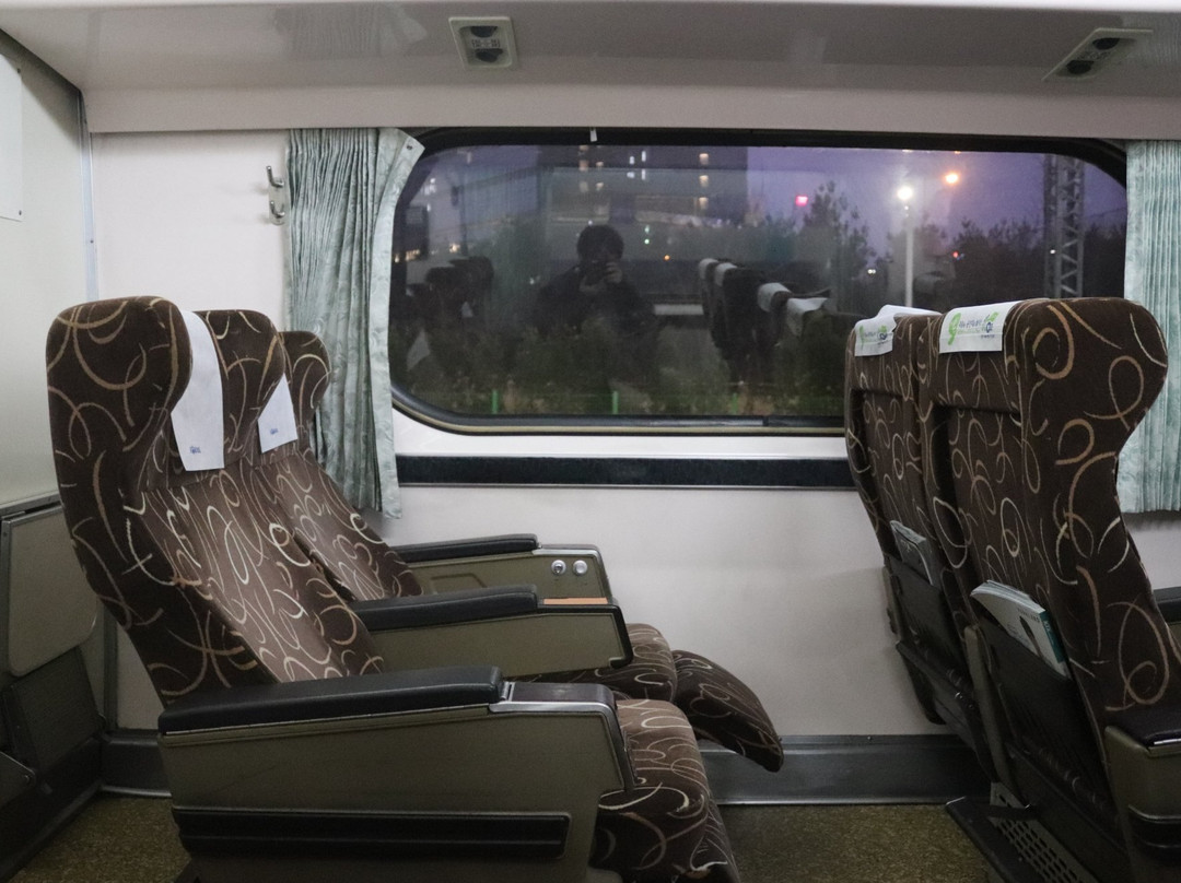 Saemaeul Express train-Dong-gu必去景点