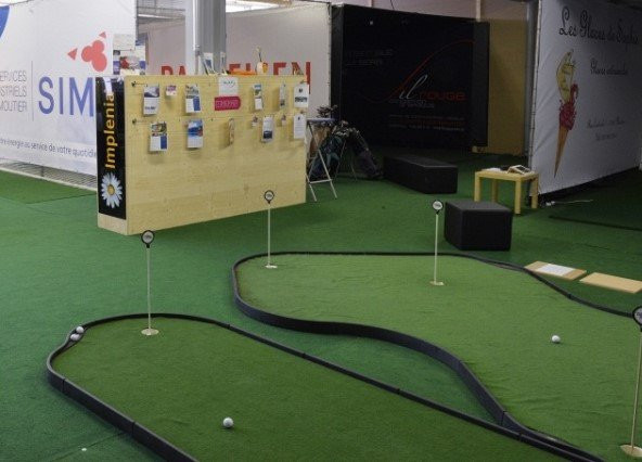 Grenchen旅游景点-Golf Indoor Moutier