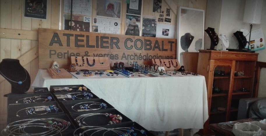 Atelier Cobalt - Verrerie des Bras - Voguë-Lanas必去景点