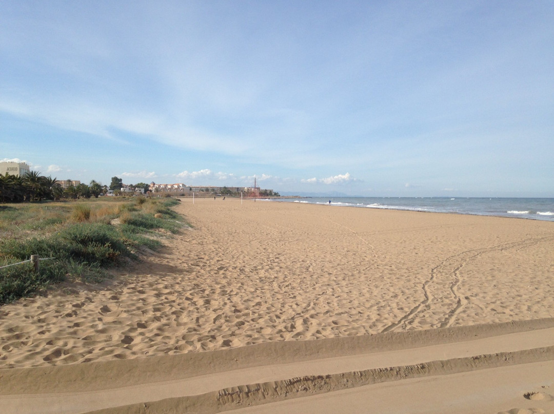 Platja Punta del Raset景点图片