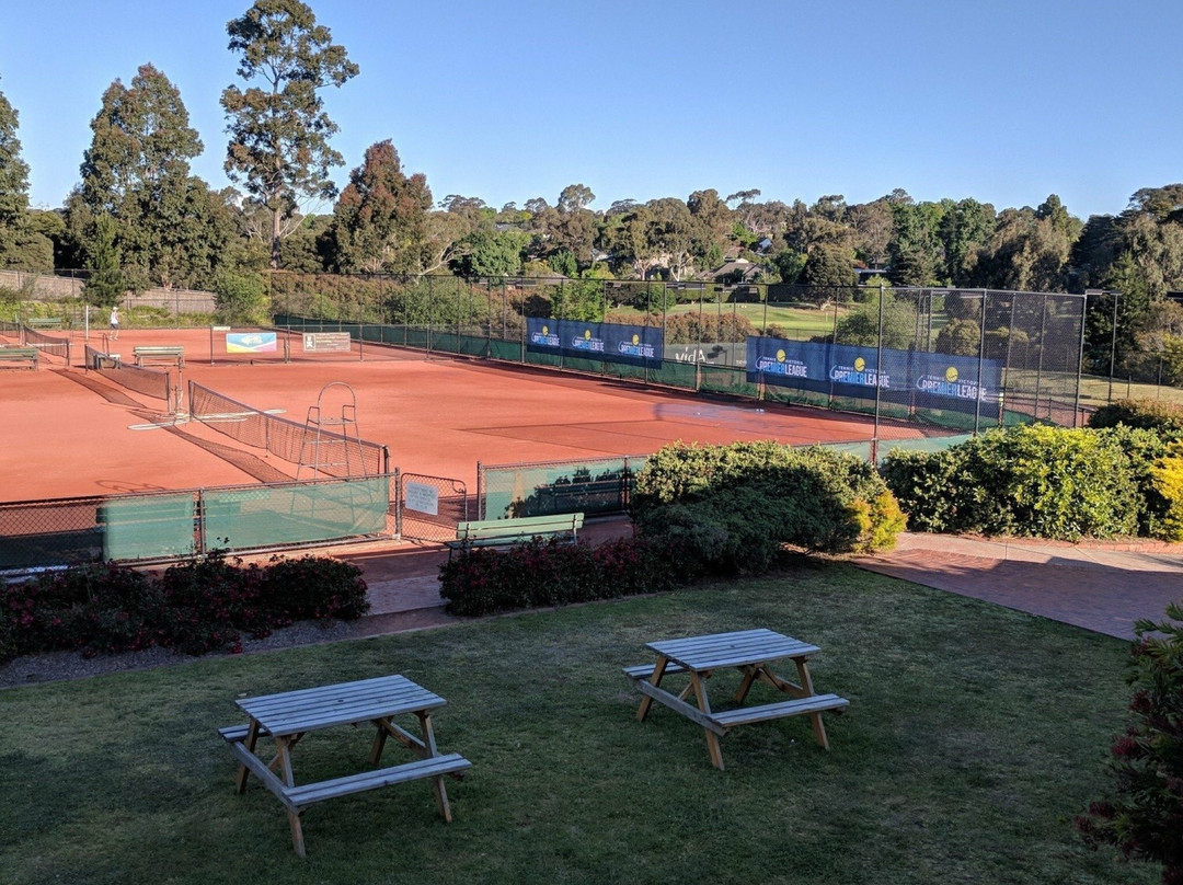MCC Glen Iris Valley Tennis Club景点图片