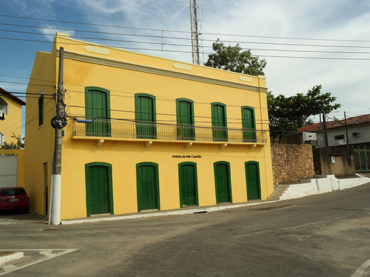 Viana旅游景点-Galeria de Arte Casarao