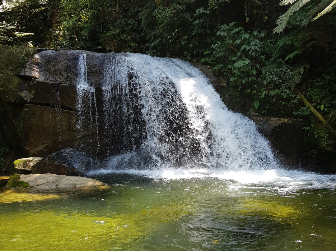 Cachoeira do Ribeirão Branco-Sete Barras必去景点