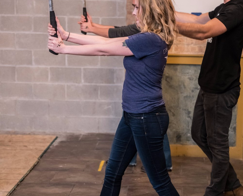 Bad Axe Throwing Chicago (West Loop)-芝加哥必去景点