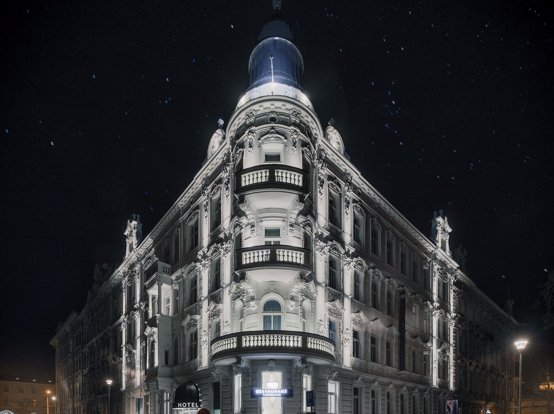 Certoryje酒店住宿-Theresian Hotel