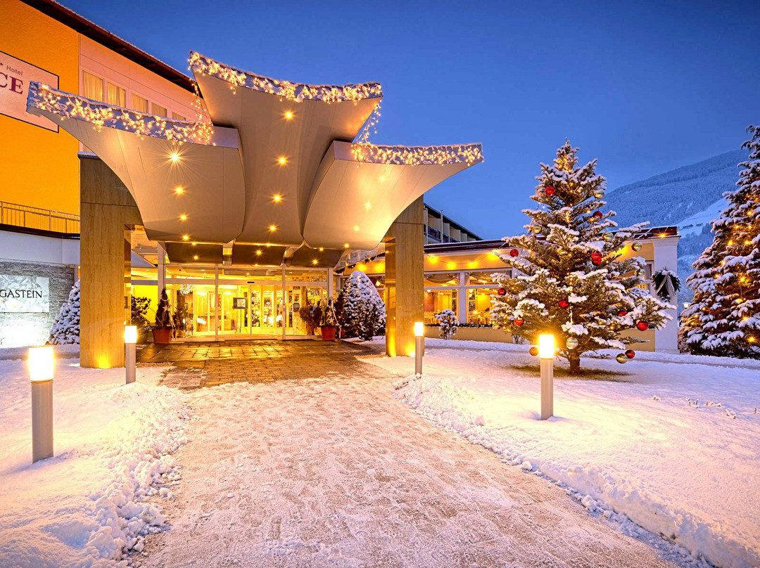 泉霍夫卡斯汀酒店住宿-Johannesbad Hotel Palace