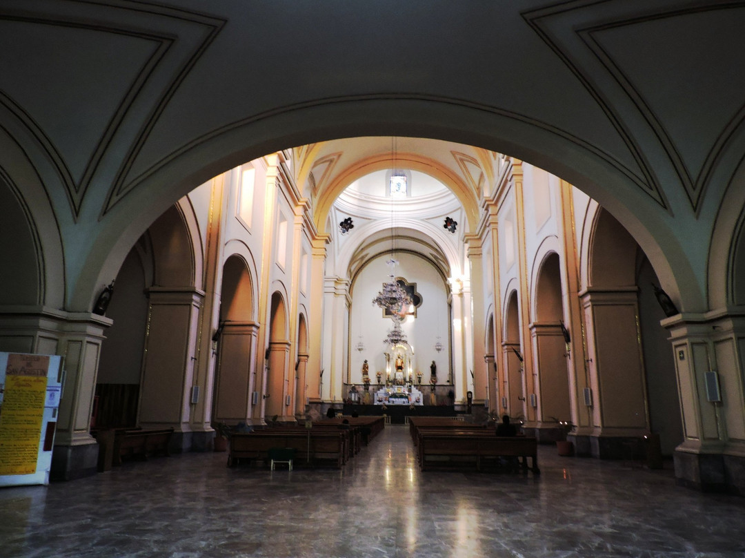 Templo de San Agustin-普埃布拉必去景点
