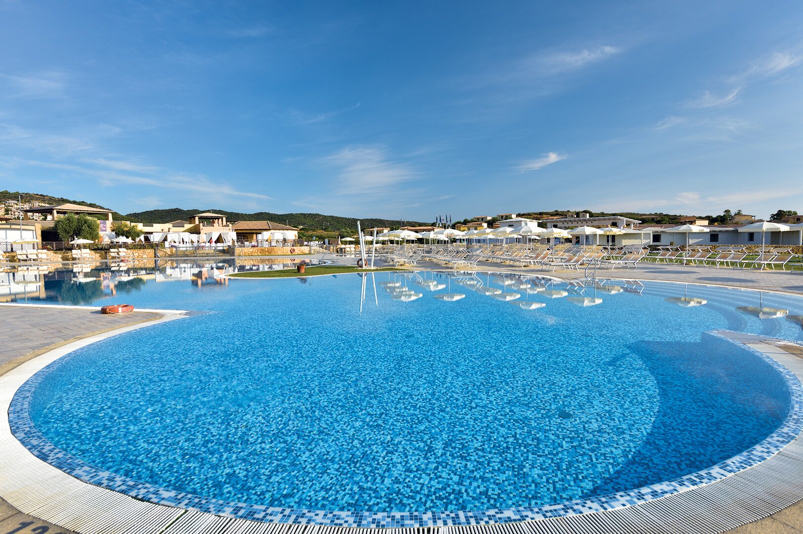 Janna E Sole Resort-泳池