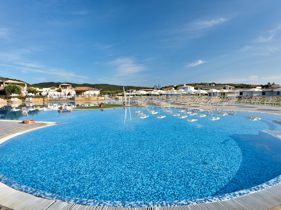Budoni酒店住宿-Janna E Sole Resort