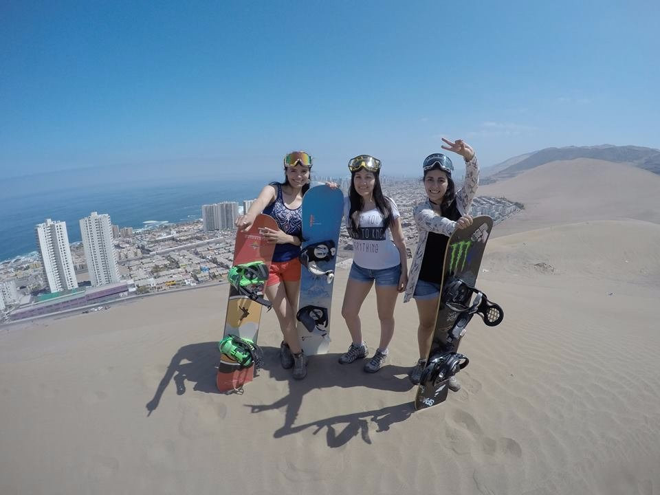 Sandboard Iquique-伊基克必去景点