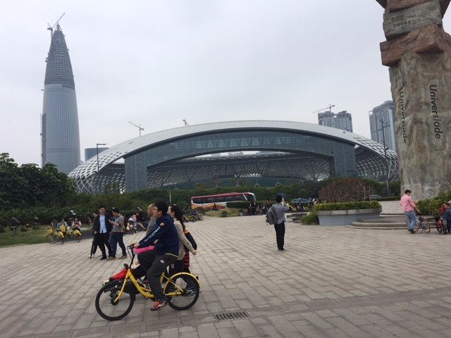 深圳体育场-深圳市必去景点