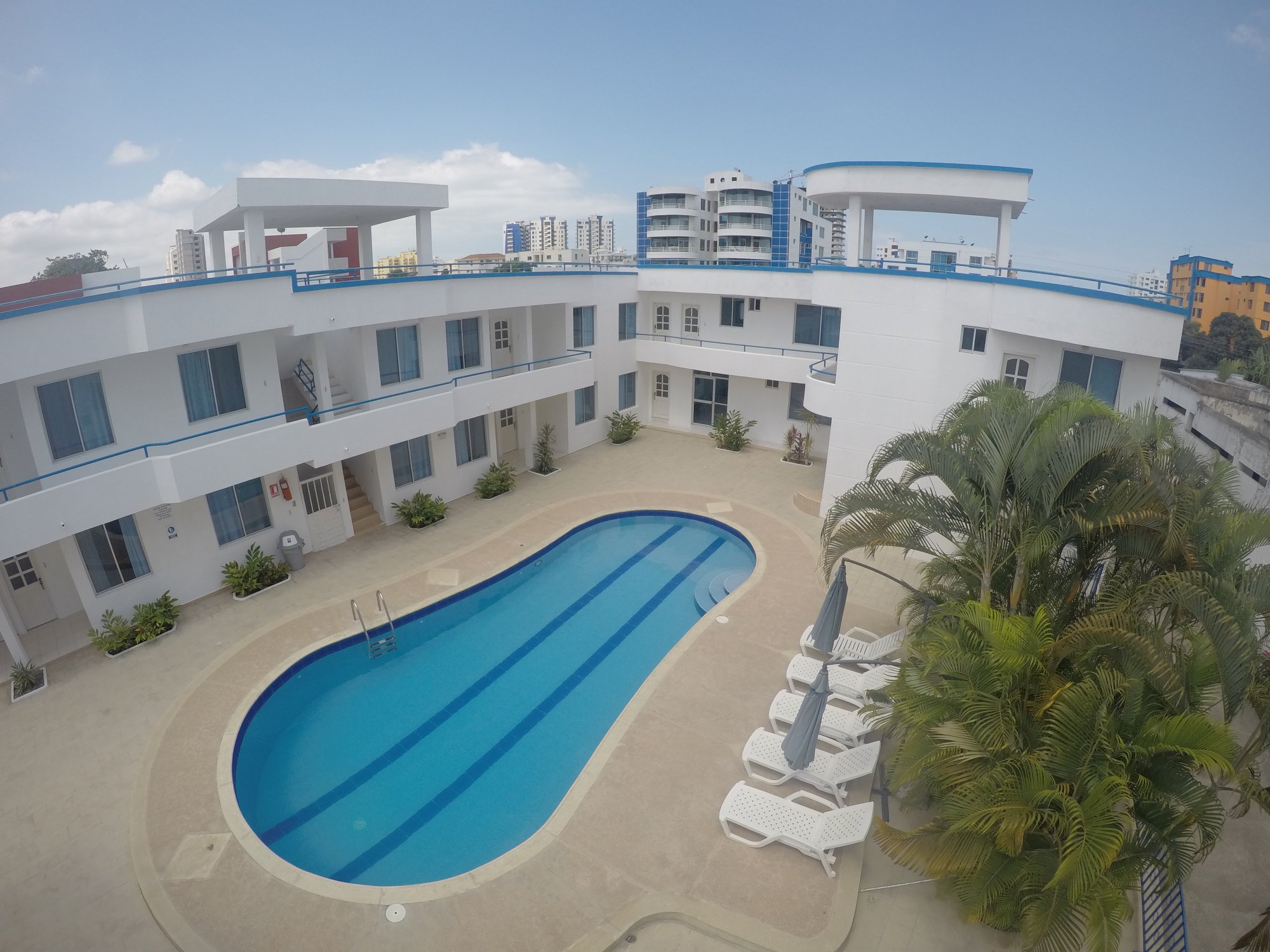 Suites Sol y Arena-家庭/游戏区