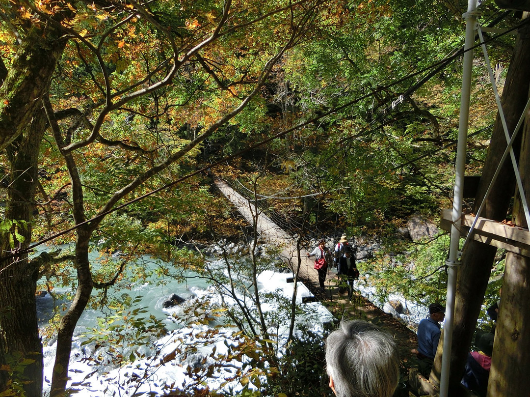 Mikura Bridge-津南町必去景点