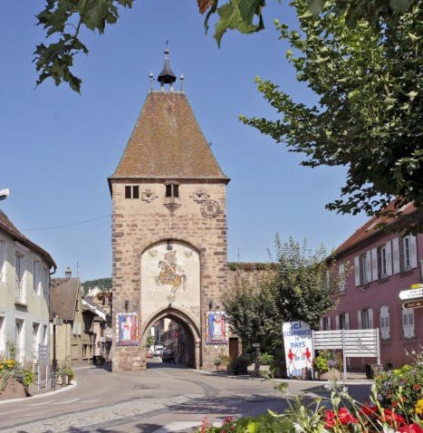 Porte du Bas -Porte de Strasbourg景点图片