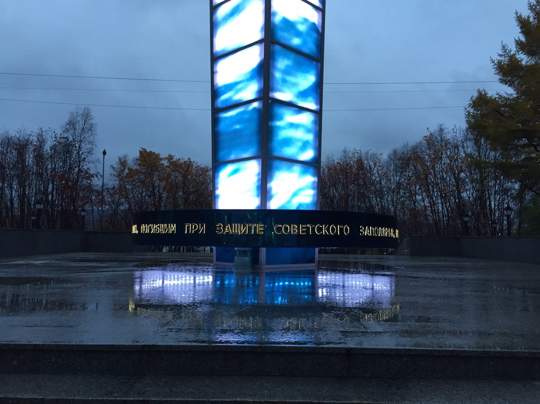 Memorial to the Fishermen and Ships of Merchant Marine景点图片