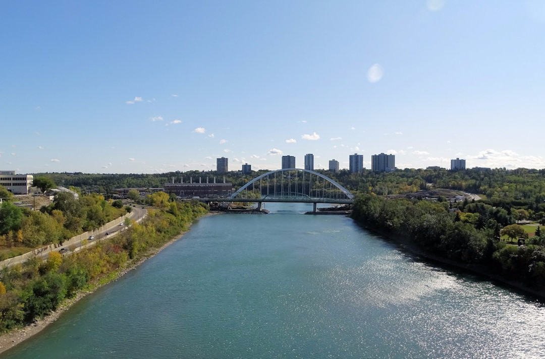 High Level Bridge-埃德蒙顿必去景点