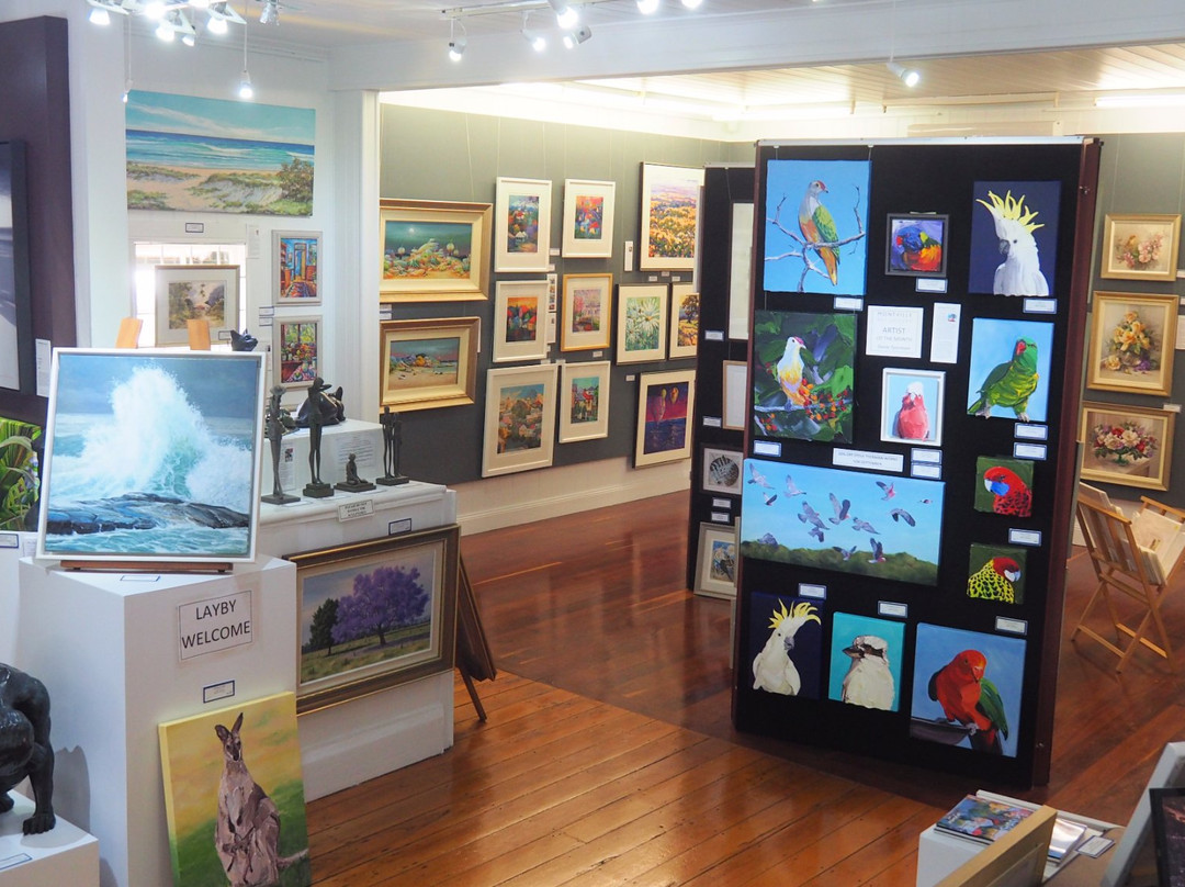 Montville Art Gallery景点图片