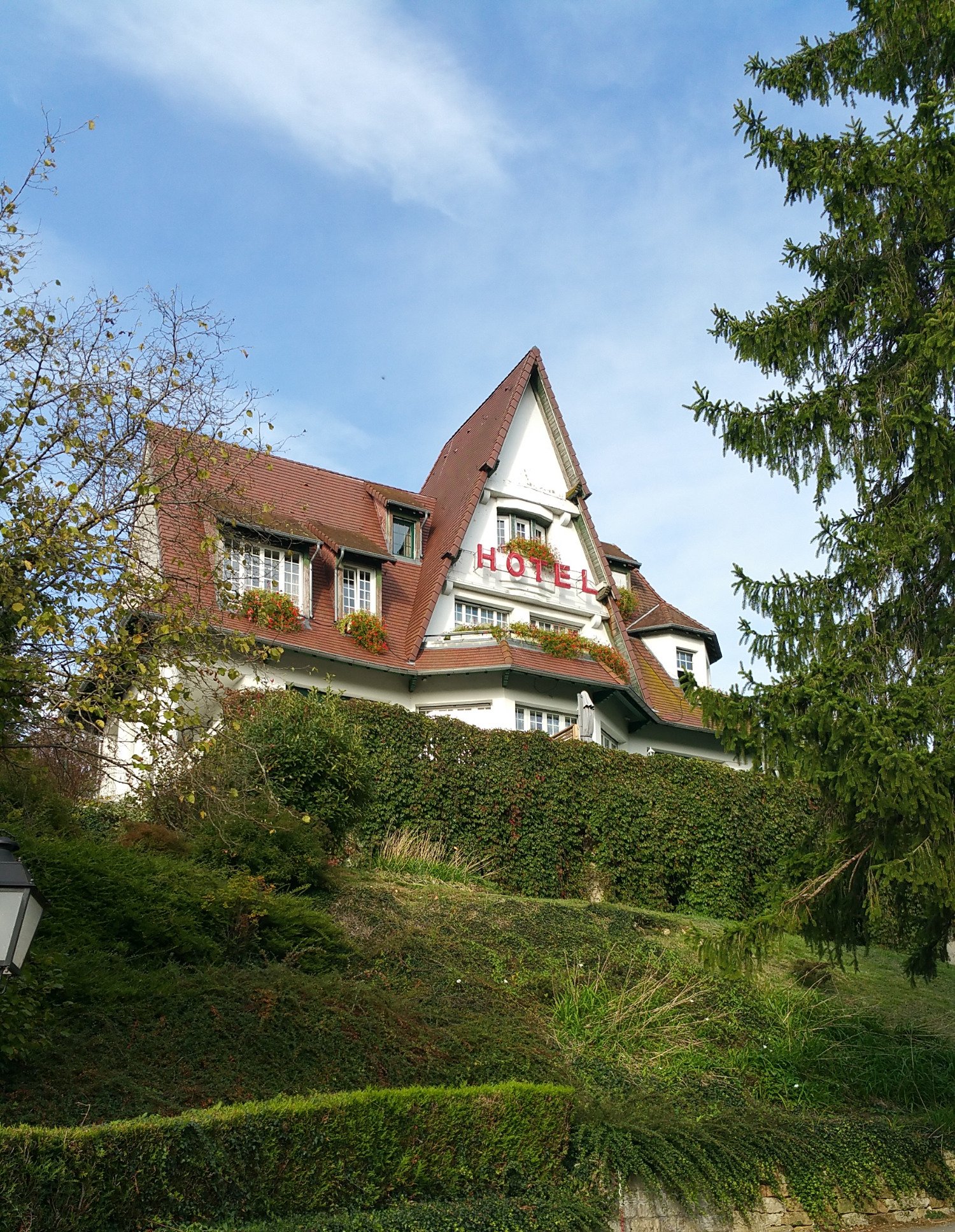 Hostellerie du Chateau d'As-浴室