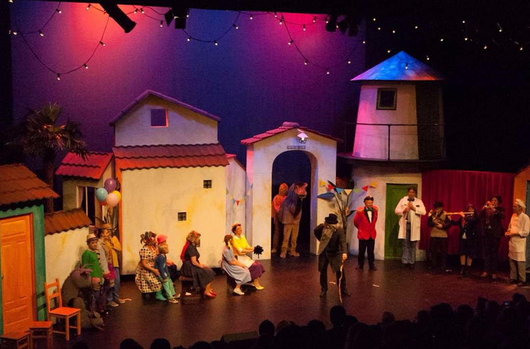 Bomlo kulturhus-Bomlo Municipality必去景点