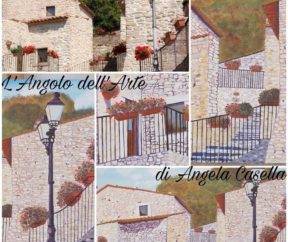 souvenir artigianali l'angolo dell'arte-Montalbano Elicona必去景点