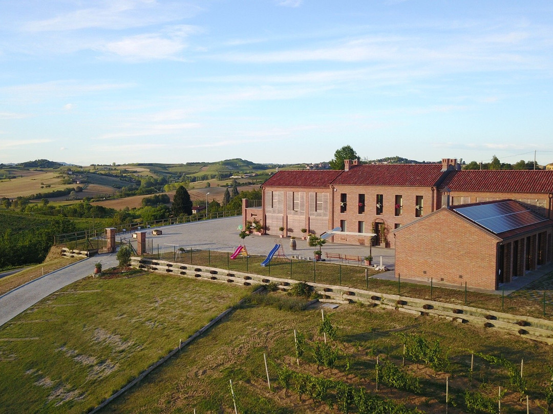 Portacomaro餐馆和美食-Agriturismo Terra d'Origine