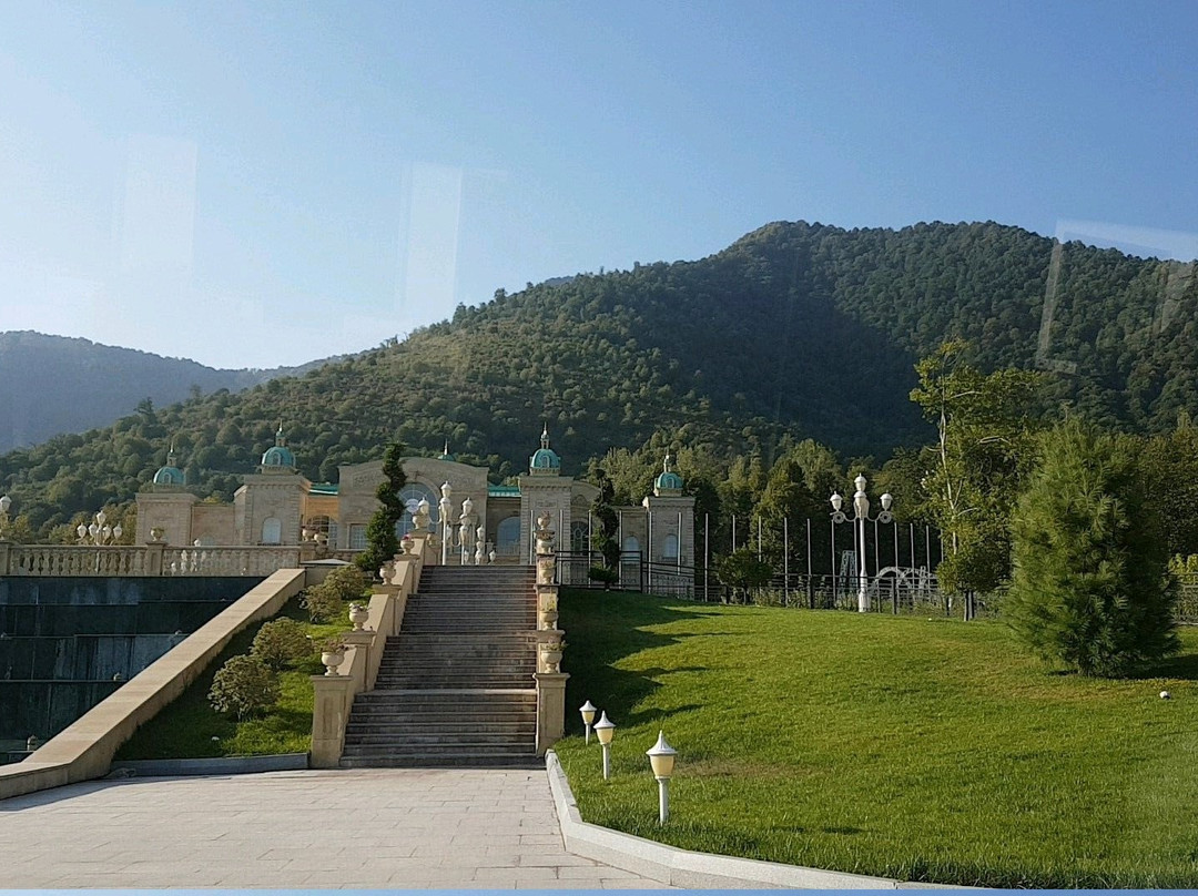 Gabala City New Mosque-Qabala必去景点