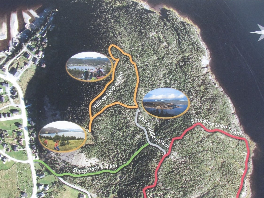 Burnt Hill Hiking Trail景点图片