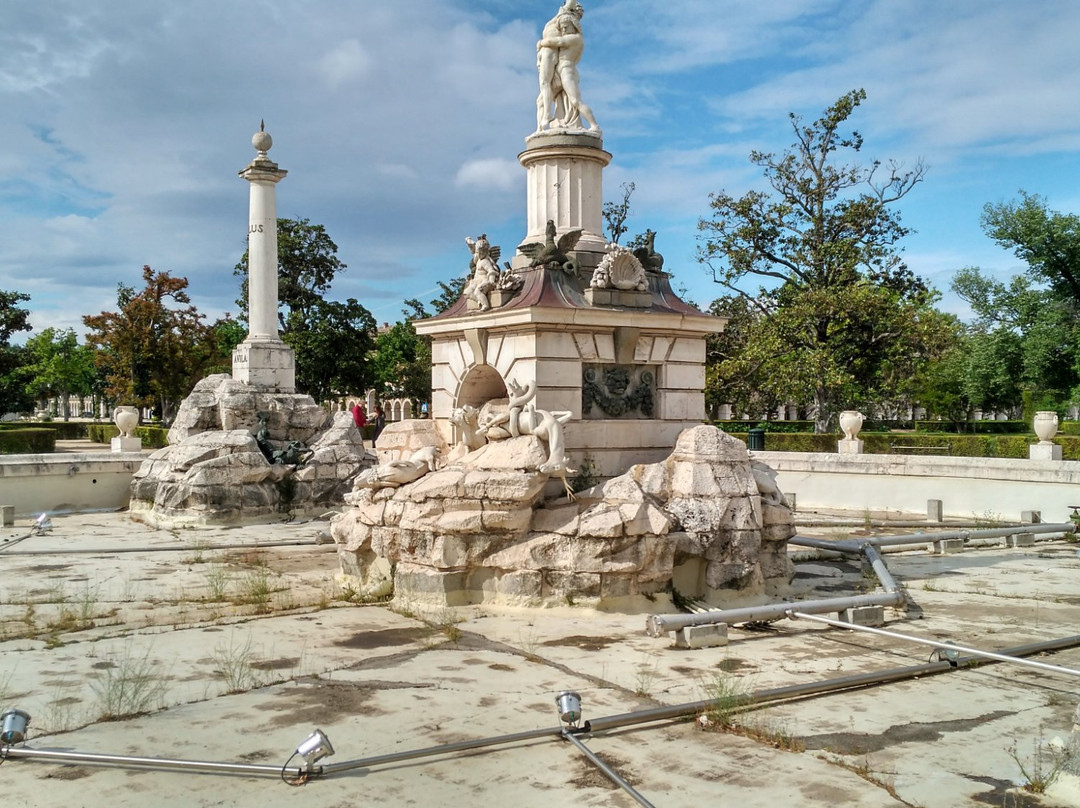 Jardin del Parterre-阿兰胡埃斯必去景点