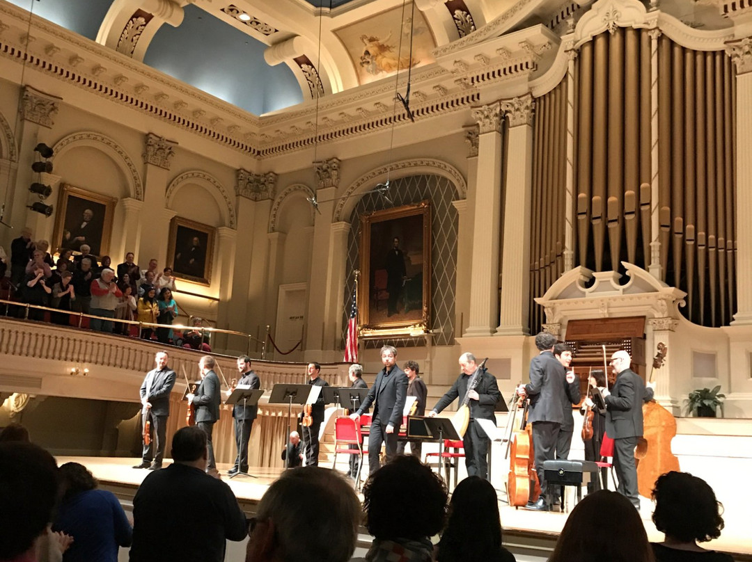 Mechanics Hall-伍斯特必去景点