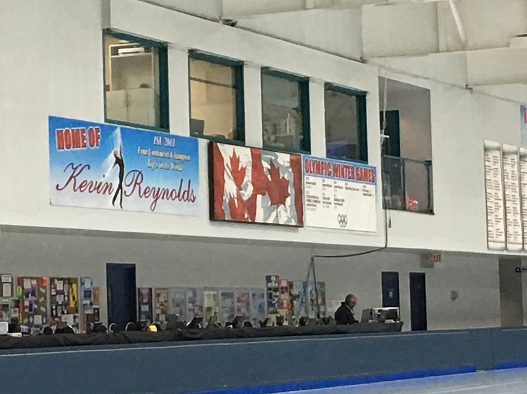 Canlan Ice Sports - Burnaby 8 Rinks-本那比必去景点