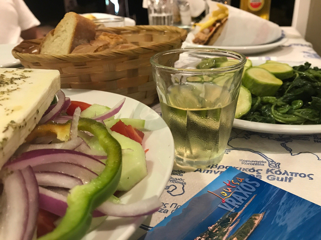 Vrachos餐馆和美食-Serafino Fast Food