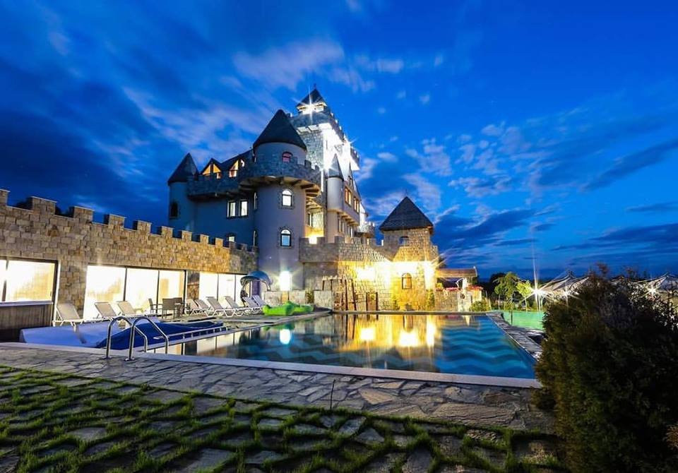 Gospodintsi酒店住宿-Royal Valentina Castle