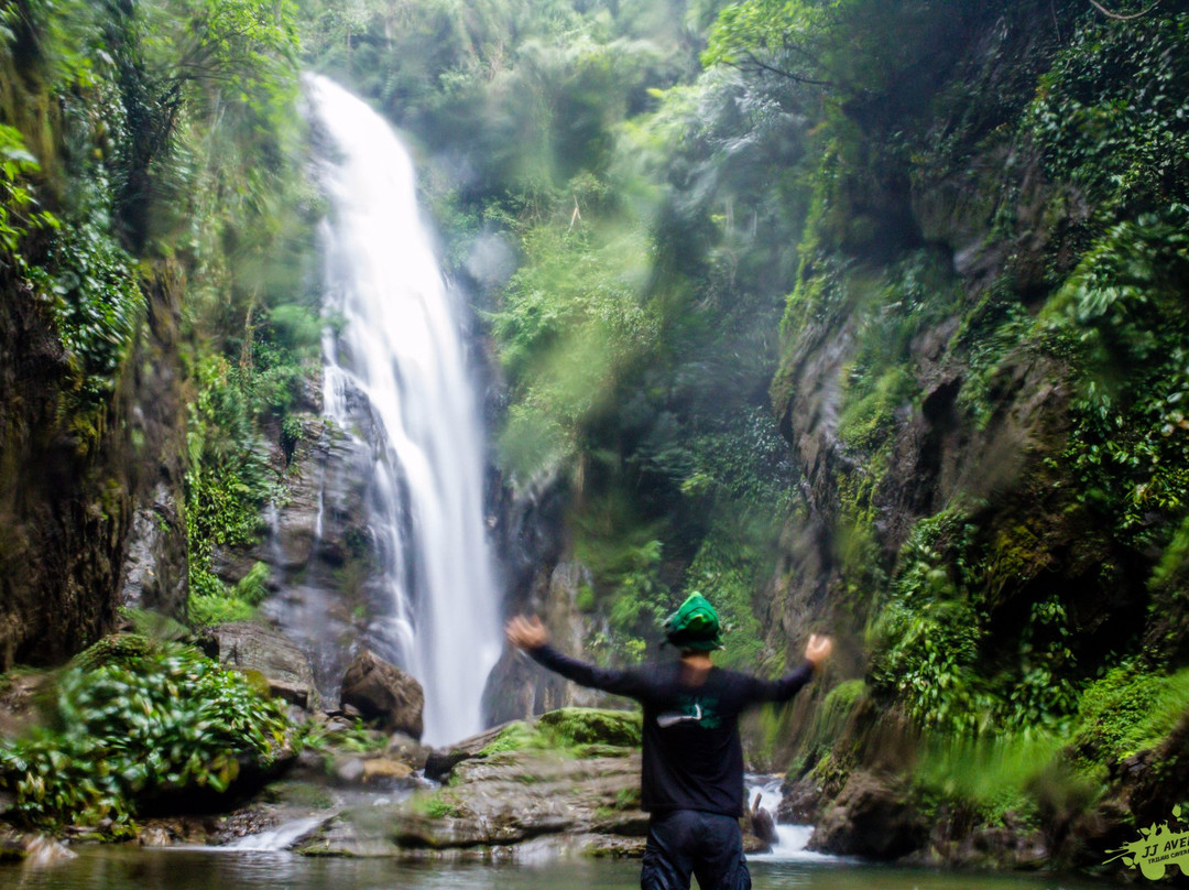 Eldorado旅游景点-Cachoeira Queda do Meu Deus