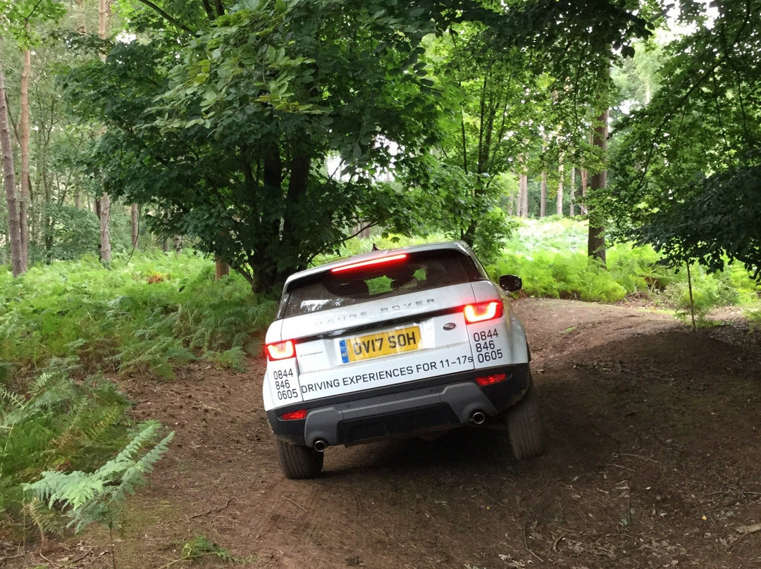 Land Rover Start Off-road - Loseley Park景点图片