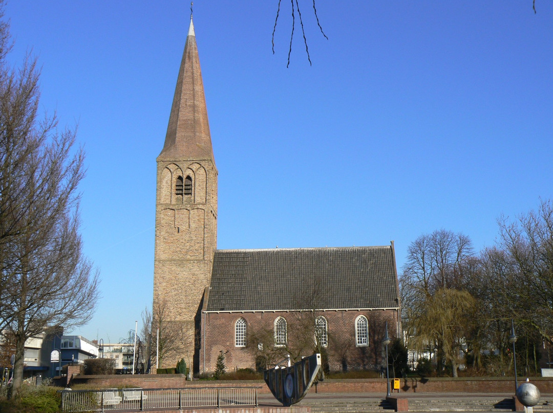 Rijksmonument Dorpskerk Heemskerk景点图片