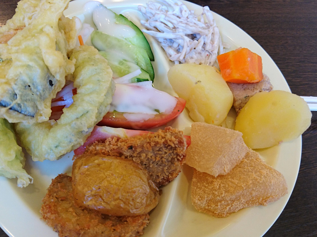 Michi-no-Eki - Home of the Tea Higashi Shirakawa-东白川村必去景点