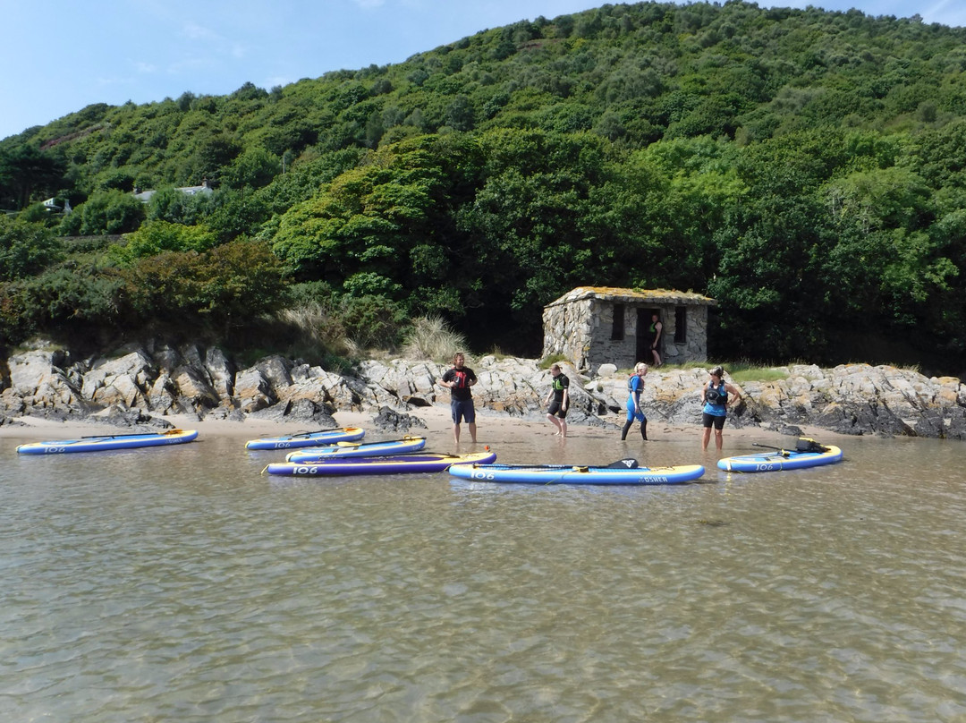 SUP Barmouth景点图片