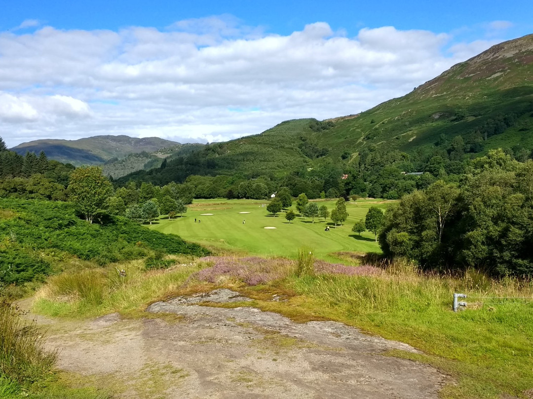 St Fillans Golf Club-Crieff必去景点