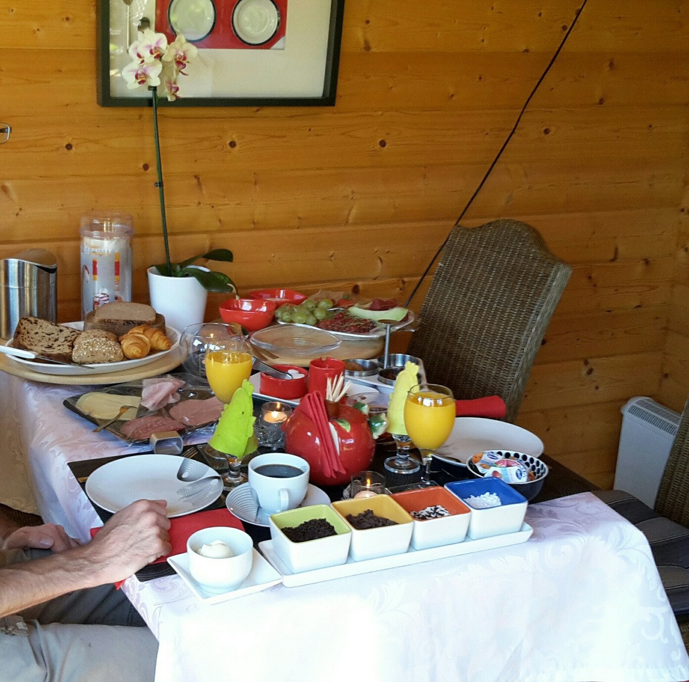 Tonnie's Bed and Breakfast-餐饮