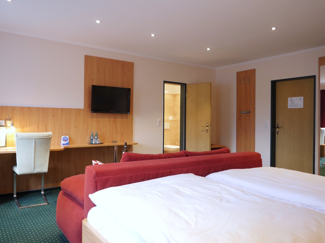 Goedenstorf酒店住宿-Gasthof Vossbur