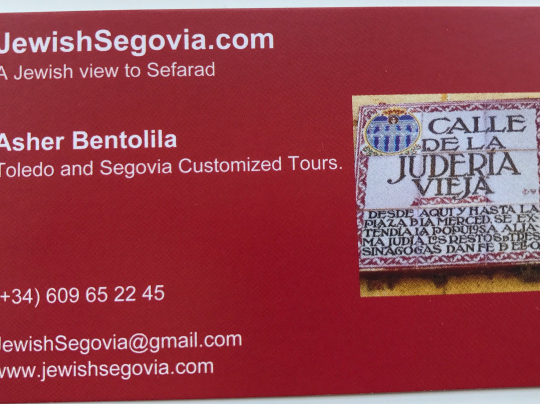 Jewish Segovia and Jewish  Toledo景点图片