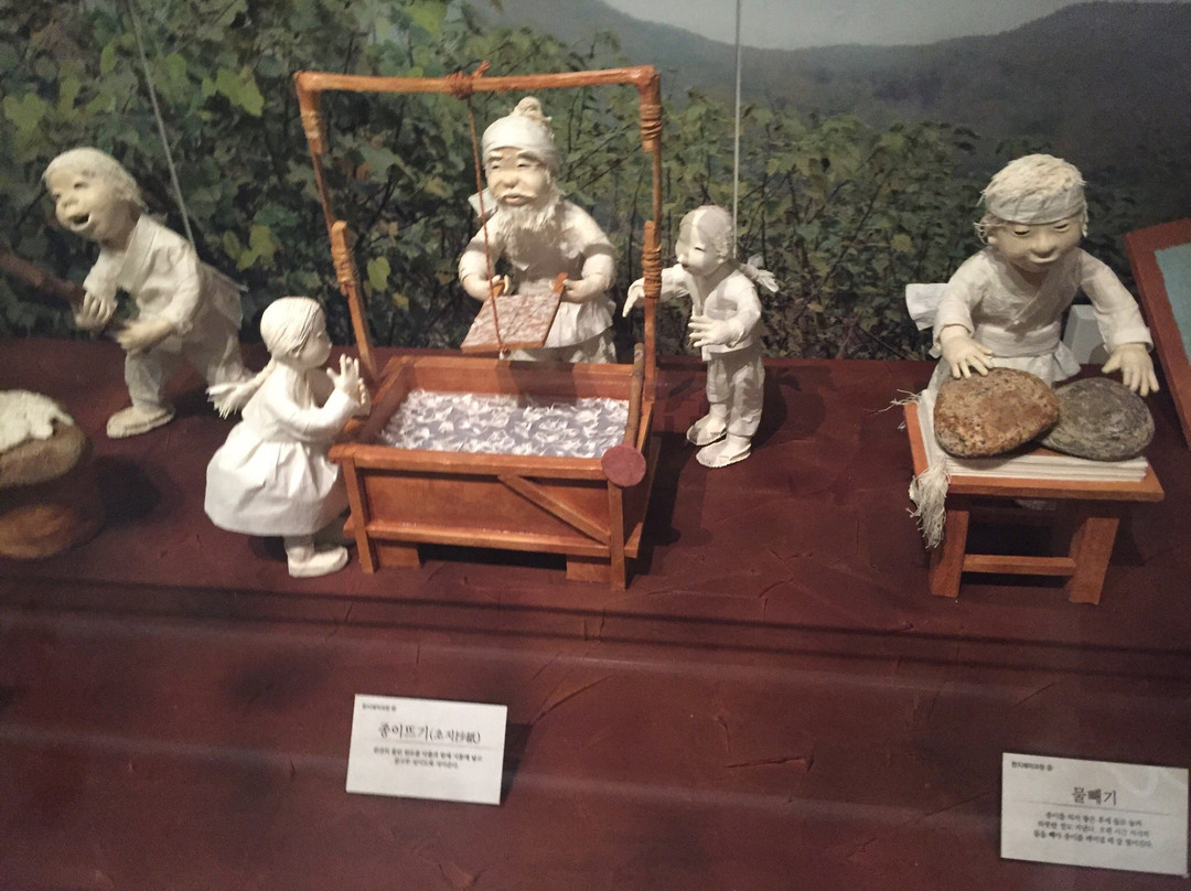 韩纸博物馆-全州市必去景点