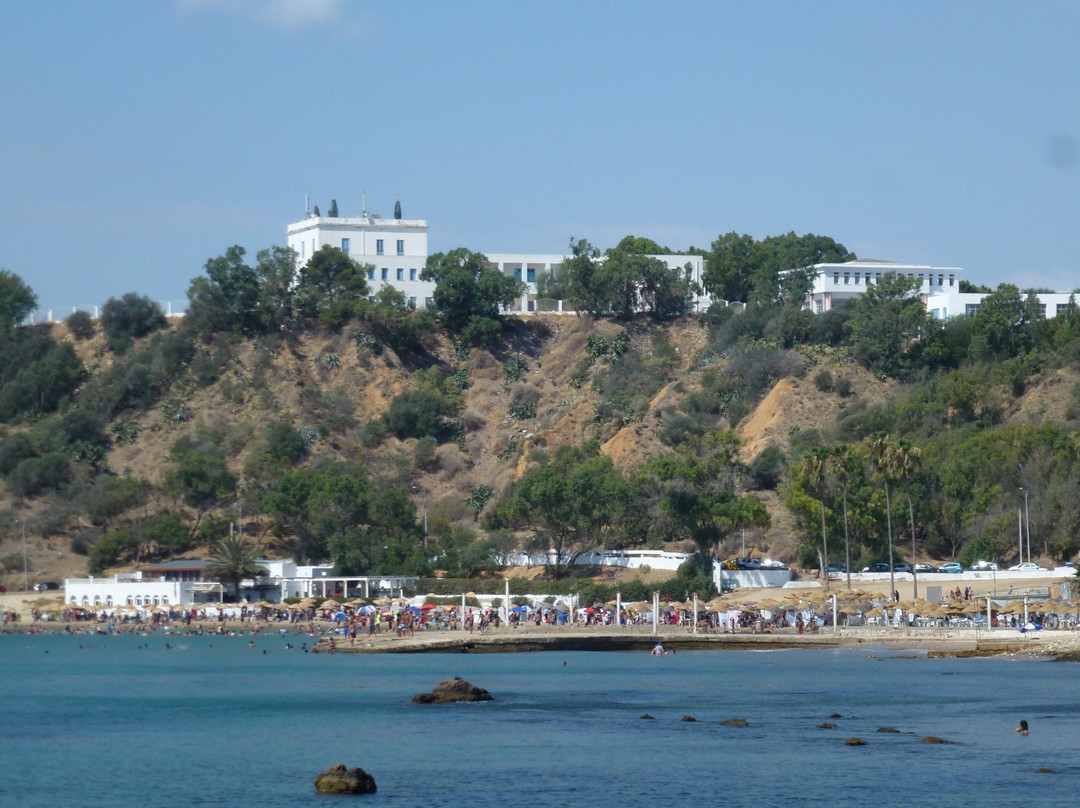 蓝白小镇旅游景点-Centre des Musiques Arabes et Mediterraneennes