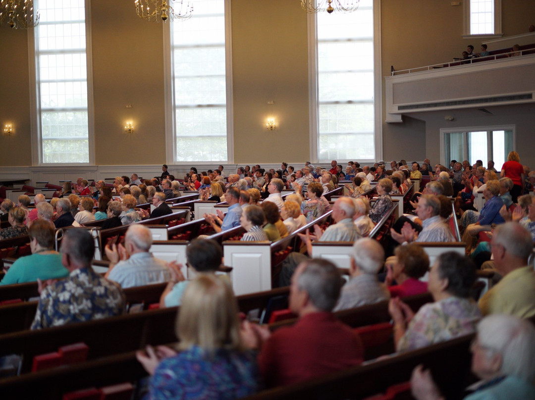 Manchester United Methodist Church-Manchester必去景点